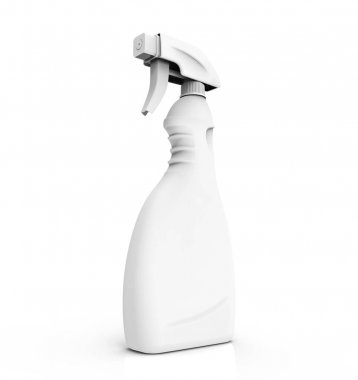 Cam temizleyici mockup