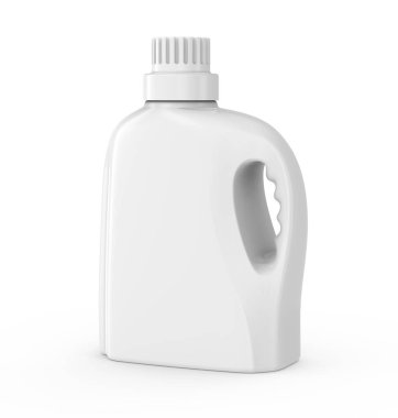 Çamaşırhane deterjan konteyner mockup