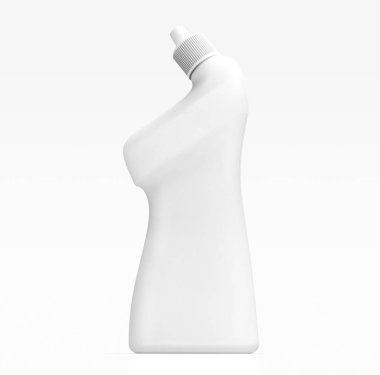 Tuvalet temizleyici konteyner mockup