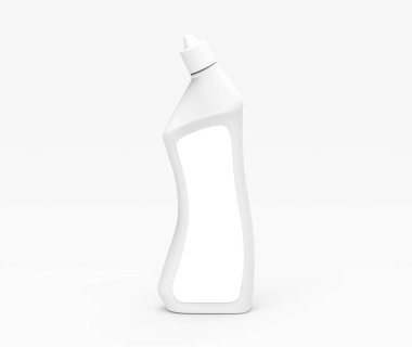 Tuvalet temizleyici konteyner mockup