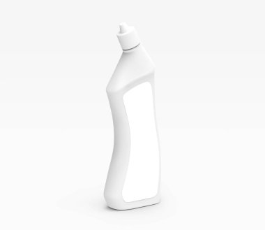 Tuvalet temizleyici konteyner mockup