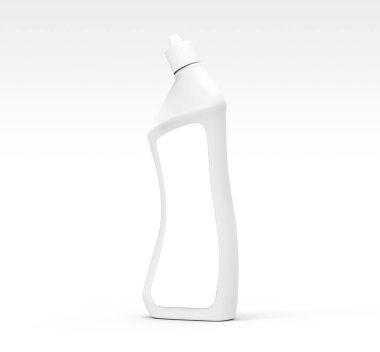 Tuvalet temizleyici konteyner mockup