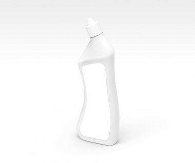 Tuvalet temizleyici konteyner mockup