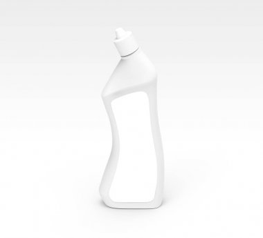 Tuvalet temizleyici konteyner mockup