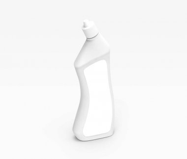 Tuvalet temizleyici konteyner mockup