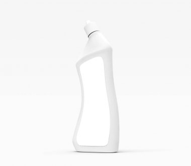 Tuvalet temizleyici konteyner mockup