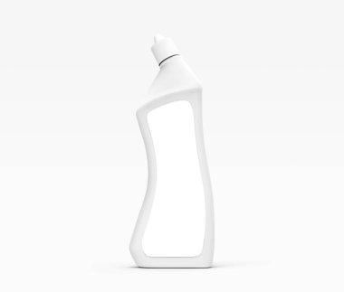 Tuvalet temizleyici konteyner mockup