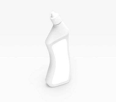 Tuvalet temizleyici konteyner mockup