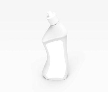 Tuvalet temizleyici konteyner mockup