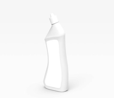 Tuvalet temizleyici konteyner mockup