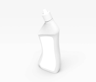 Tuvalet temizleyici konteyner mockup