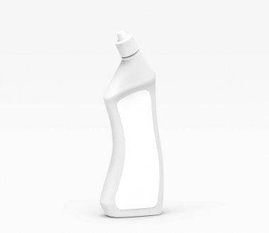 Tuvalet temizleyici konteyner mockup