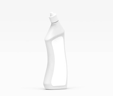 Tuvalet temizleyici konteyner mockup