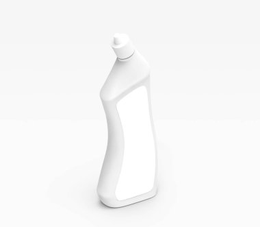 Tuvalet temizleyici konteyner mockup