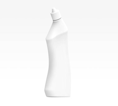 Tuvalet temizleyici konteyner mockup