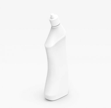 Tuvalet temizleyici konteyner mockup