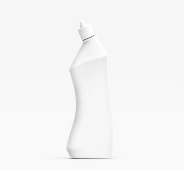 Tuvalet temizleyici konteyner mockup