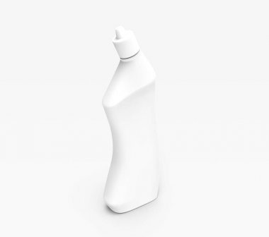 Tuvalet temizleyici konteyner mockup