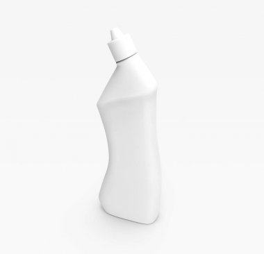 Tuvalet temizleyici konteyner mockup