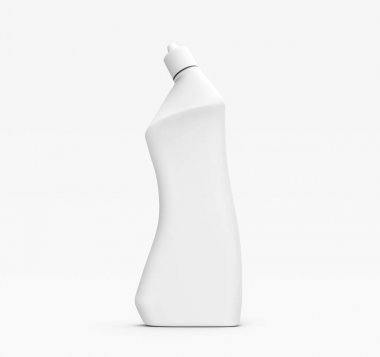 Tuvalet temizleyici konteyner mockup