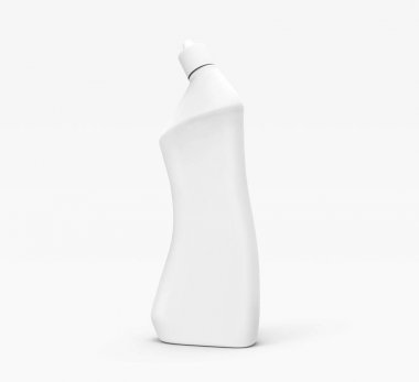 Tuvalet temizleyici konteyner mockup