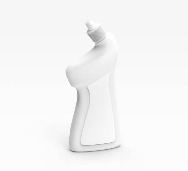 Tuvalet temizleyici konteyner mockup