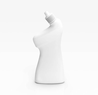 Tuvalet temizleyici konteyner mockup