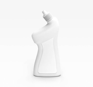 Tuvalet temizleyici konteyner mockup