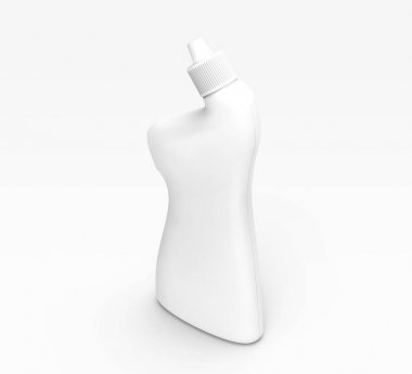 Tuvalet temizleyici konteyner mockup