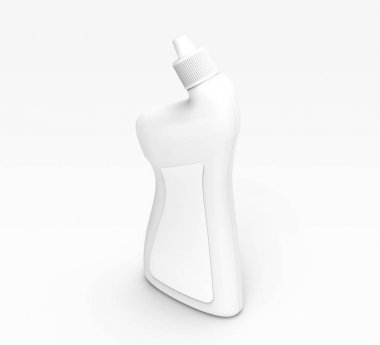 Tuvalet temizleyici konteyner mockup