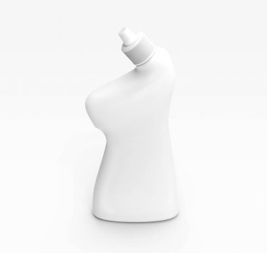 Tuvalet temizleyici konteyner mockup