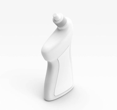 Tuvalet temizleyici konteyner mockup