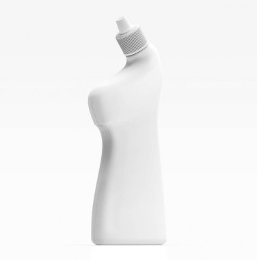 Tuvalet temizleyici konteyner mockup