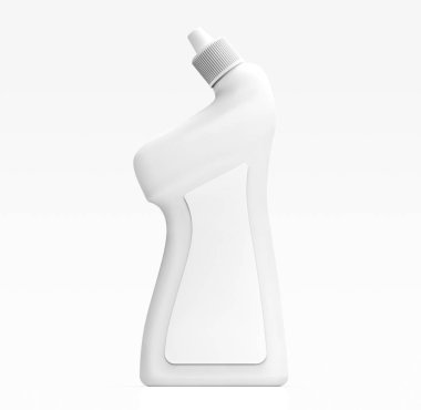 Tuvalet temizleyici konteyner mockup