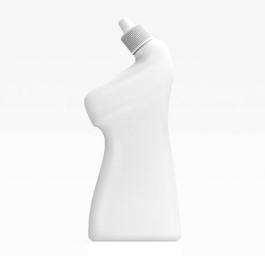 Tuvalet temizleyici konteyner mockup