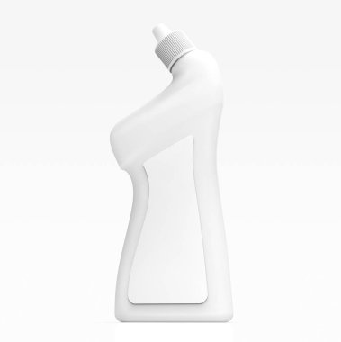 Tuvalet temizleyici konteyner mockup