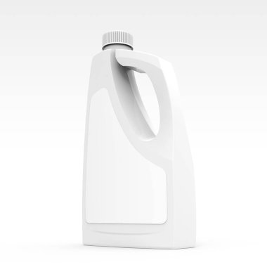 Boş deterjan şişesi mockup