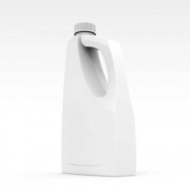 Boş deterjan şişesi mockup