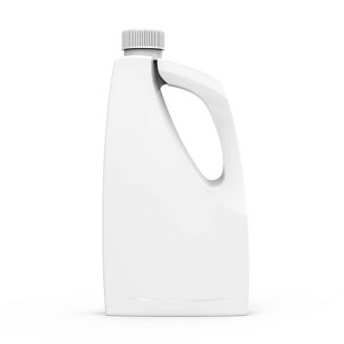 Boş deterjan şişesi mockup