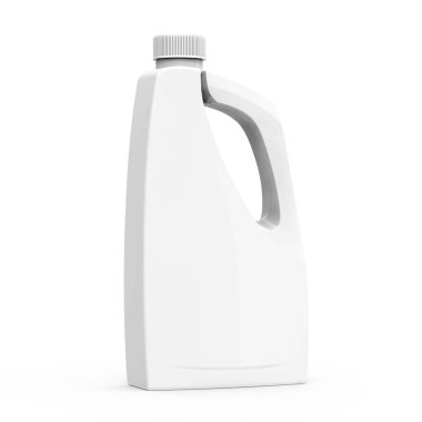 Boş deterjan şişesi mockup