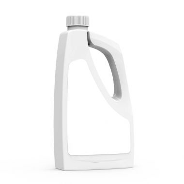 Boş deterjan şişesi mockup