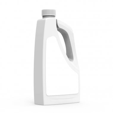 Boş deterjan şişesi mockup