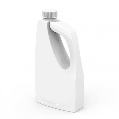 Boş deterjan şişesi mockup