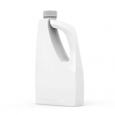 Boş deterjan şişesi mockup