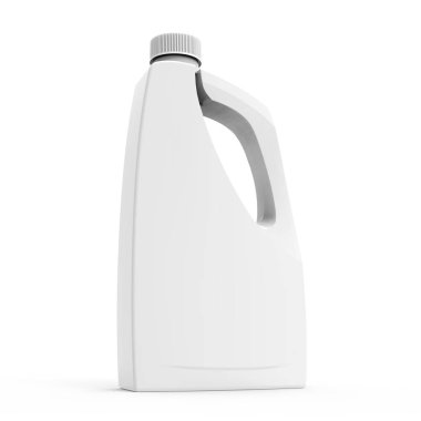 Boş deterjan şişesi mockup