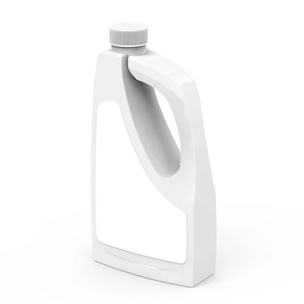 Leere Waschmittelflaschen-Attrappe — Stockfoto