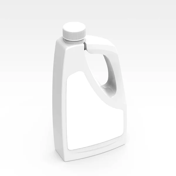 Blank detergent bottle mockup — Stock Photo, Image