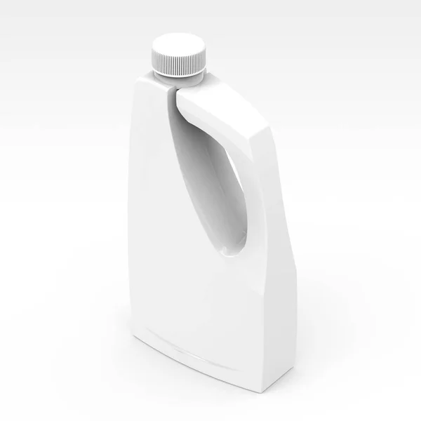 Blank detergent bottle mockup — Stock Photo, Image