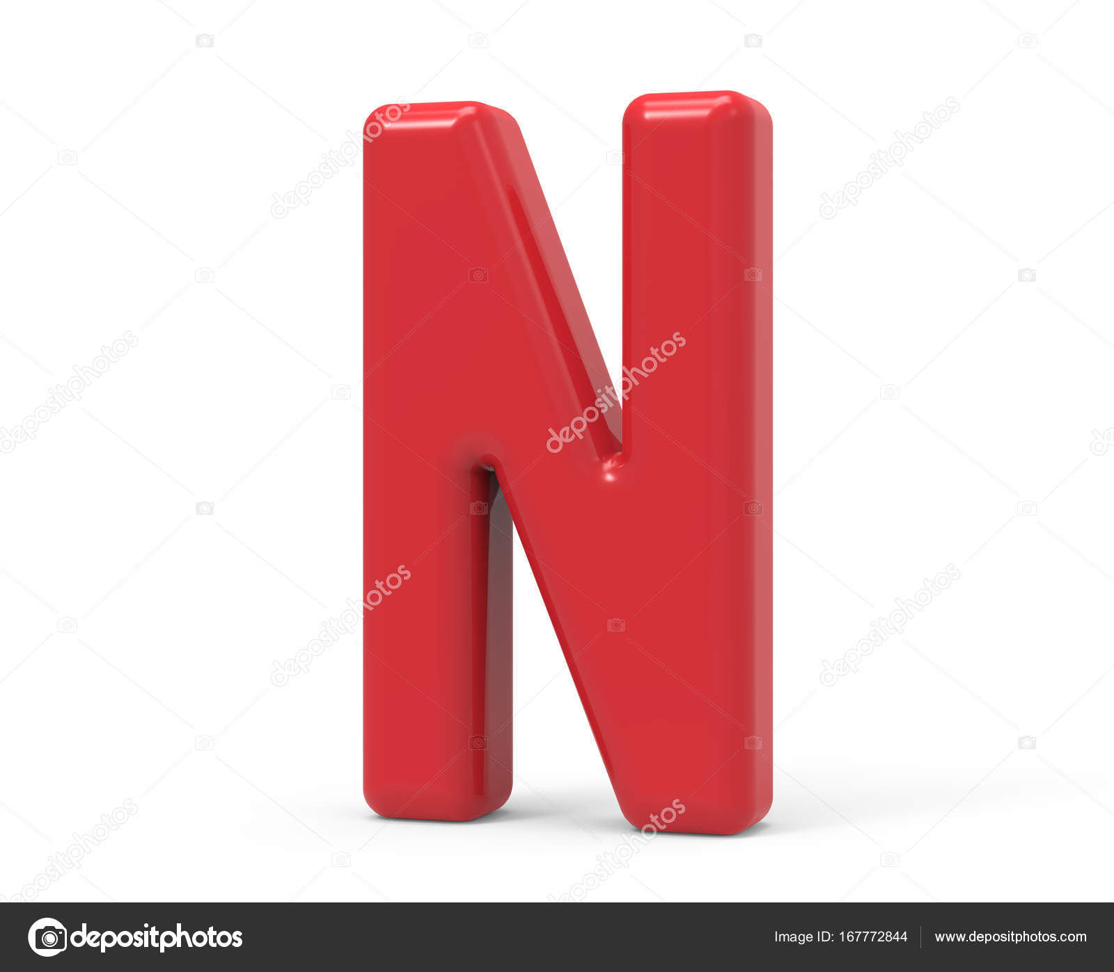 geometrisches buchstaben n-logo mit perfekter kombination von rot-blauen  farben. 3623326 Vektor Kunst bei Vecteezy, image size:1600x1397