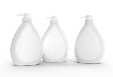 Vücut yıkama veya sıvı sabun şişe